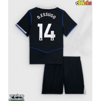 Chelsea Dario Essugo #14 Replica Third Minikit 2025-26 Short Sleeve (+ pants)
